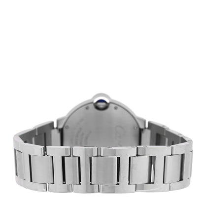 Stainless Steel 36mm Ballon Bleu De Cartier Automatic Watch