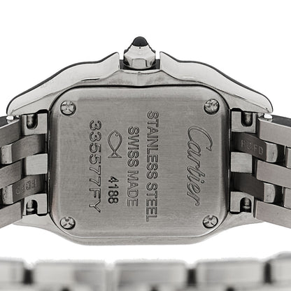 Stainless Steel 19mm Panthere Quartz Watch