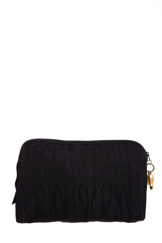 Christian Dior Black Satin Pouch Rovelle Bags