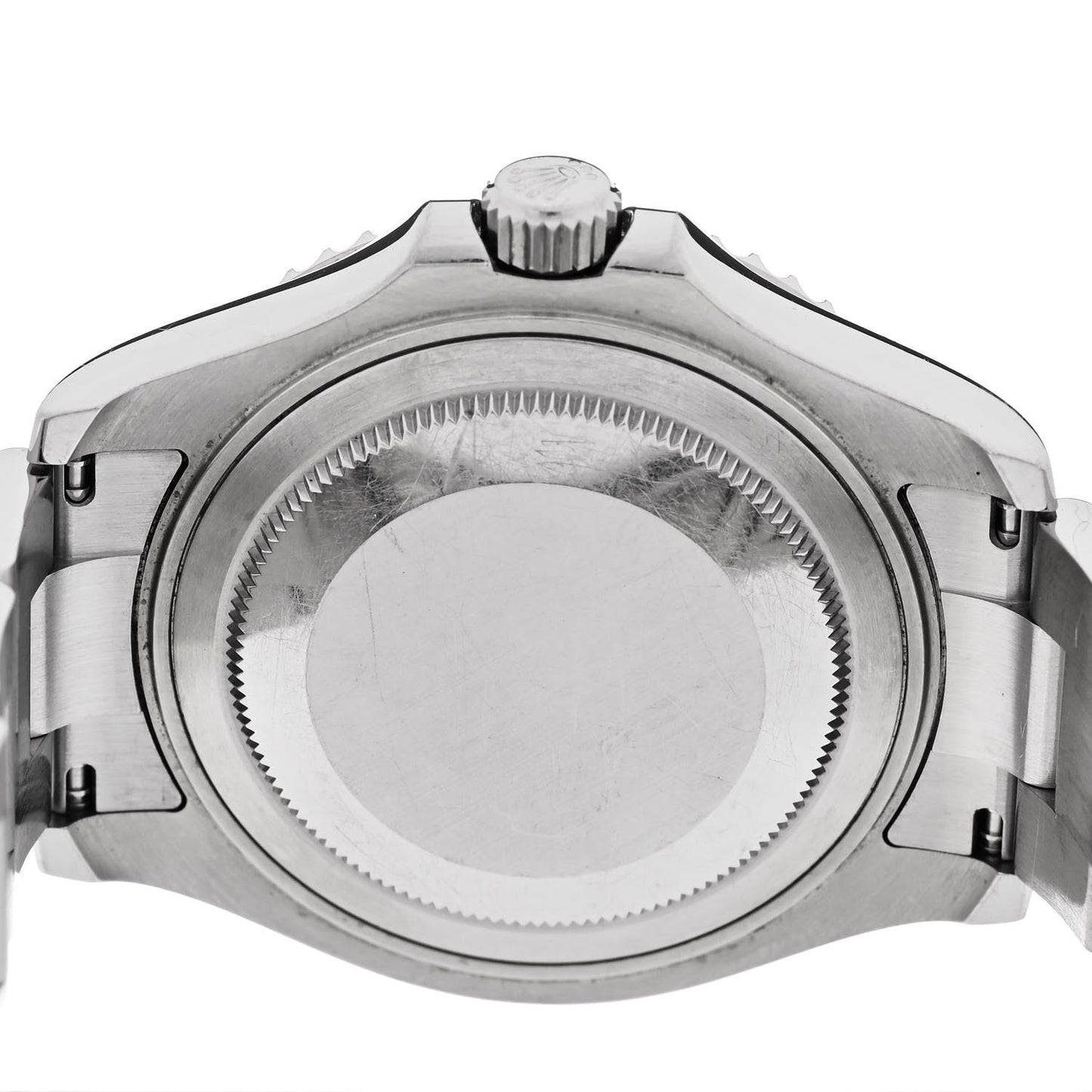 Stainless Steel Platinum 37mm Oyster Perpetual Date Yacht-Master Watch Slate 268622