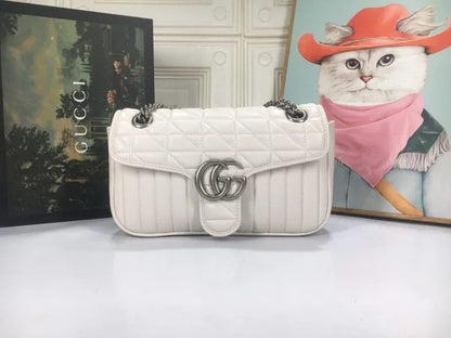 Gucci GG Marmont Matelass茅 New Handbags