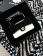 Chanel Luxury Leather Black Handbag Style 6 Rovelle Bags