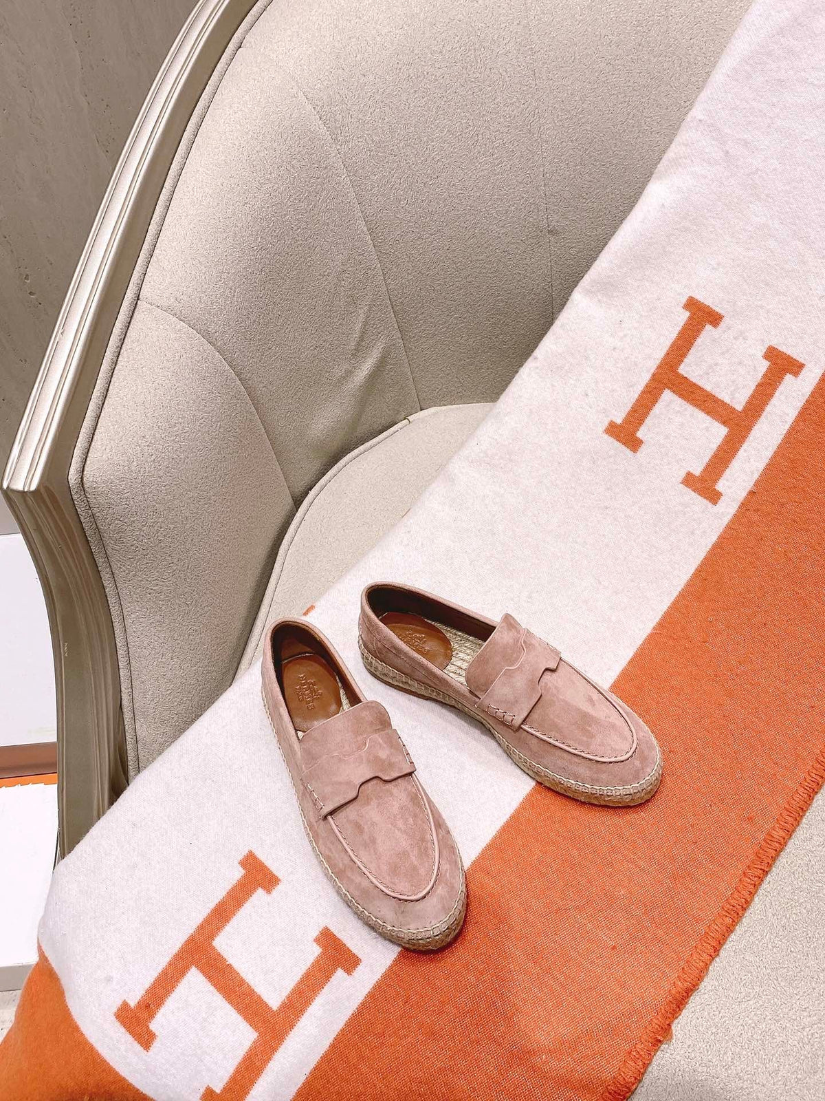 Hermes Trip Espadrilles