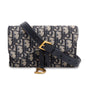 Christian Dior 2020 Oblique Saddle Belt Pouch Rovelle Bags