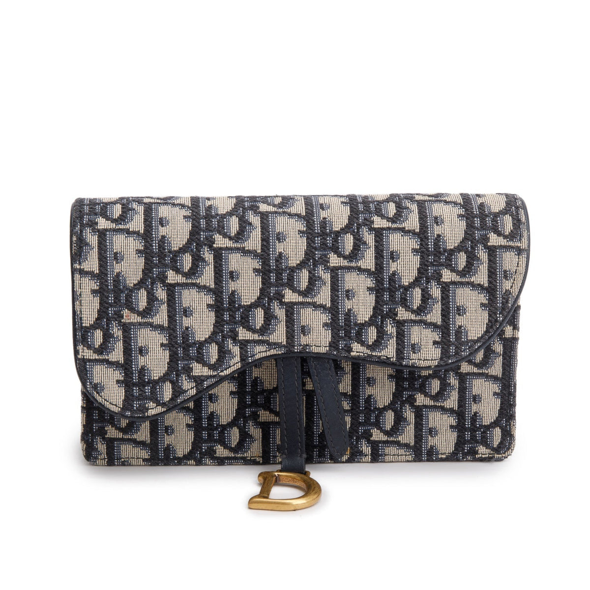 Christian Dior 2020 Oblique Saddle Belt Pouch Rovelle Bags