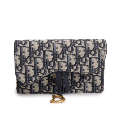 Christian Dior 2020 Oblique Saddle Belt Pouch Rovelle Bags