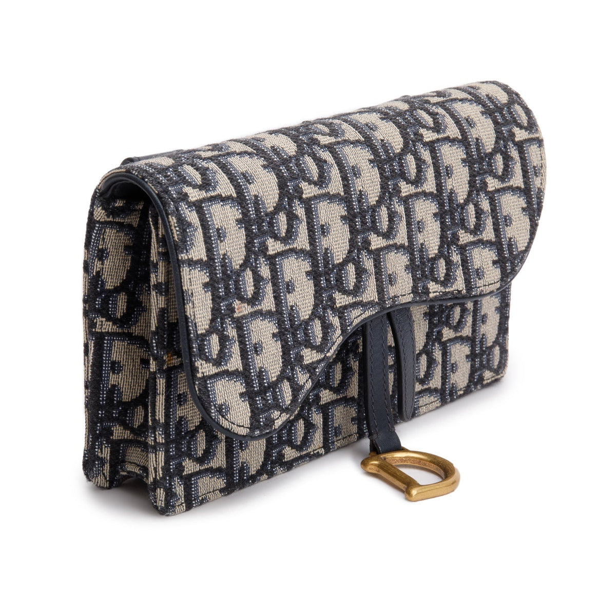 Christian Dior 2020 Oblique Saddle Belt Pouch Rovelle Bags