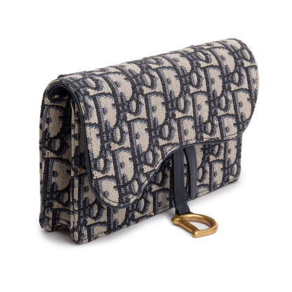 Christian Dior 2020 Oblique Saddle Belt Pouch Rovelle Bags