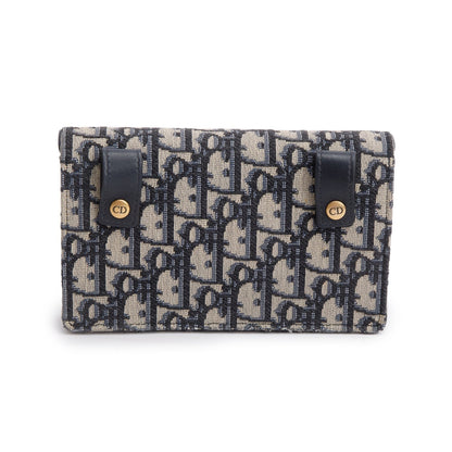 Christian Dior 2020 Oblique Saddle Belt Pouch Rovelle Bags