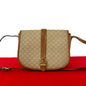 CELINE Shoulder Bag leather Brown