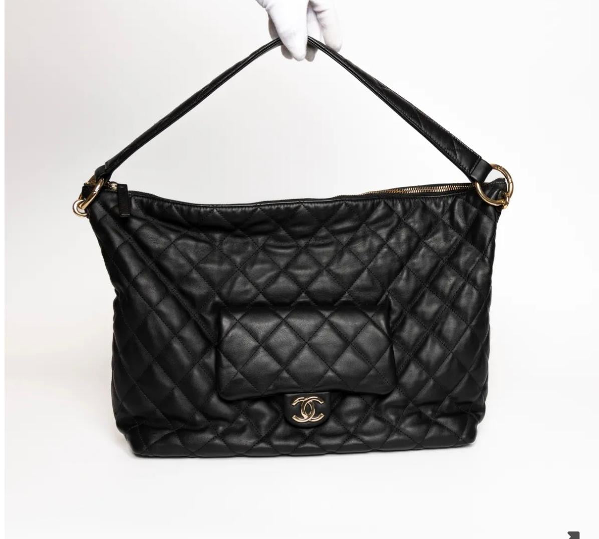 Chanel Luxury Leather Shoulder Bag Shoulder Bag Rovelle Bags