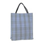 Burberry Nova Auth Canvas Blue Handbag