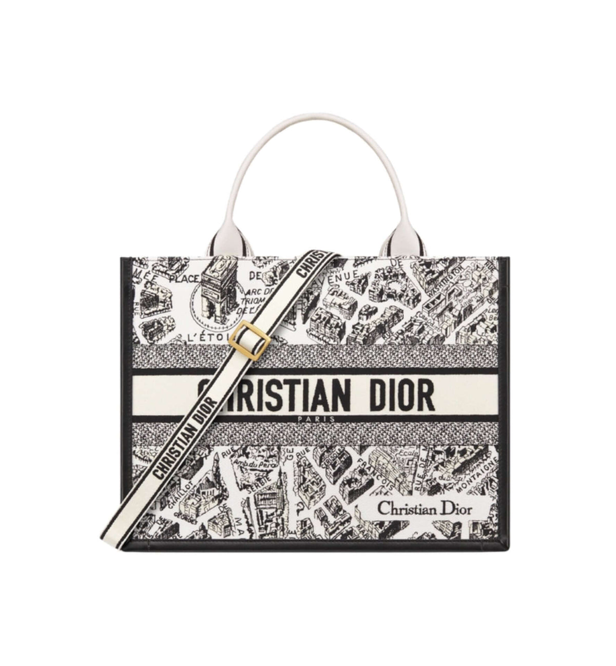 Dior Book Tote Leather Mini Tote Bag Rovelle Bags