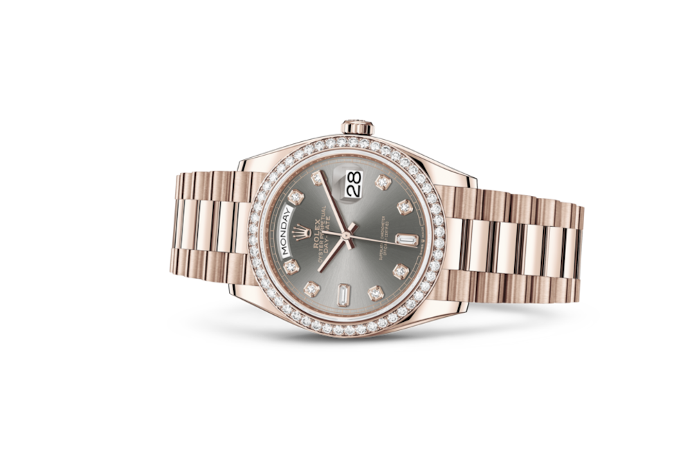 LadyRLX  DAY-DATE 36 .128345RBR