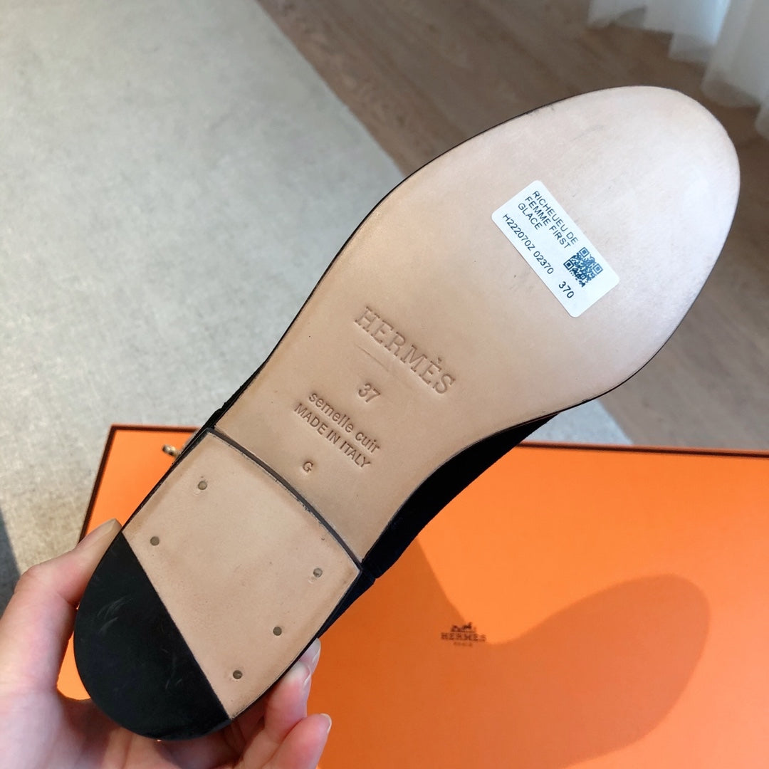 Hermes Jumping Shorter Boots