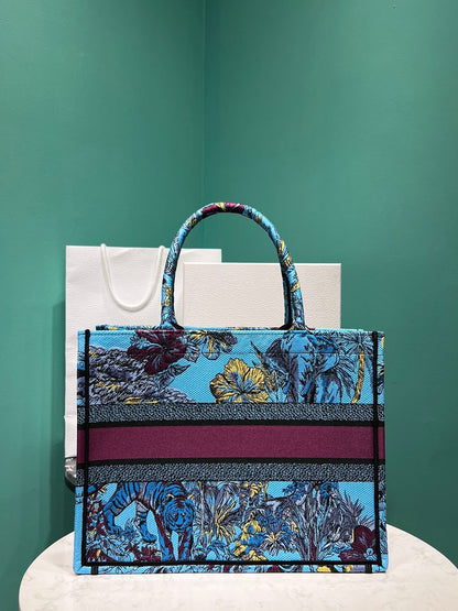 Christian Dior Book Tote Bag