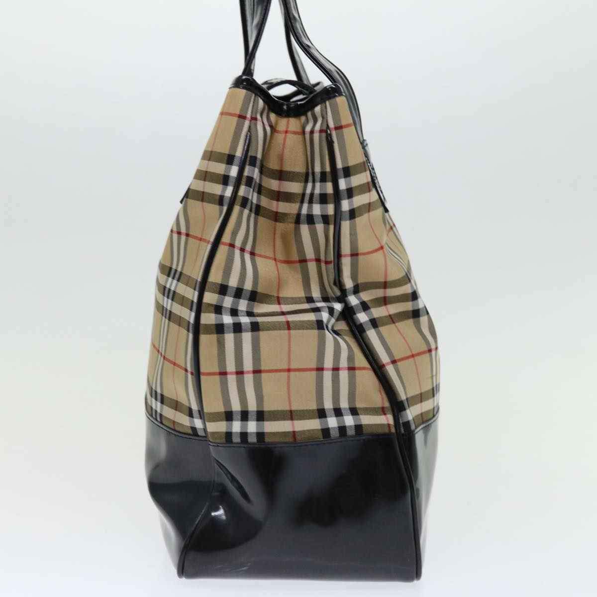 Burberry BURBERRYSs Nova Canvas Black Tote Bag