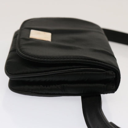 Luxury CELINE Maris Pearl Waist bag Nylon Beige 71135