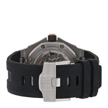 Stainless Steel Rubber 42mm Royal Oak Offshore Diver Automatic Watch Green 15720ST.OO.A052CA.01