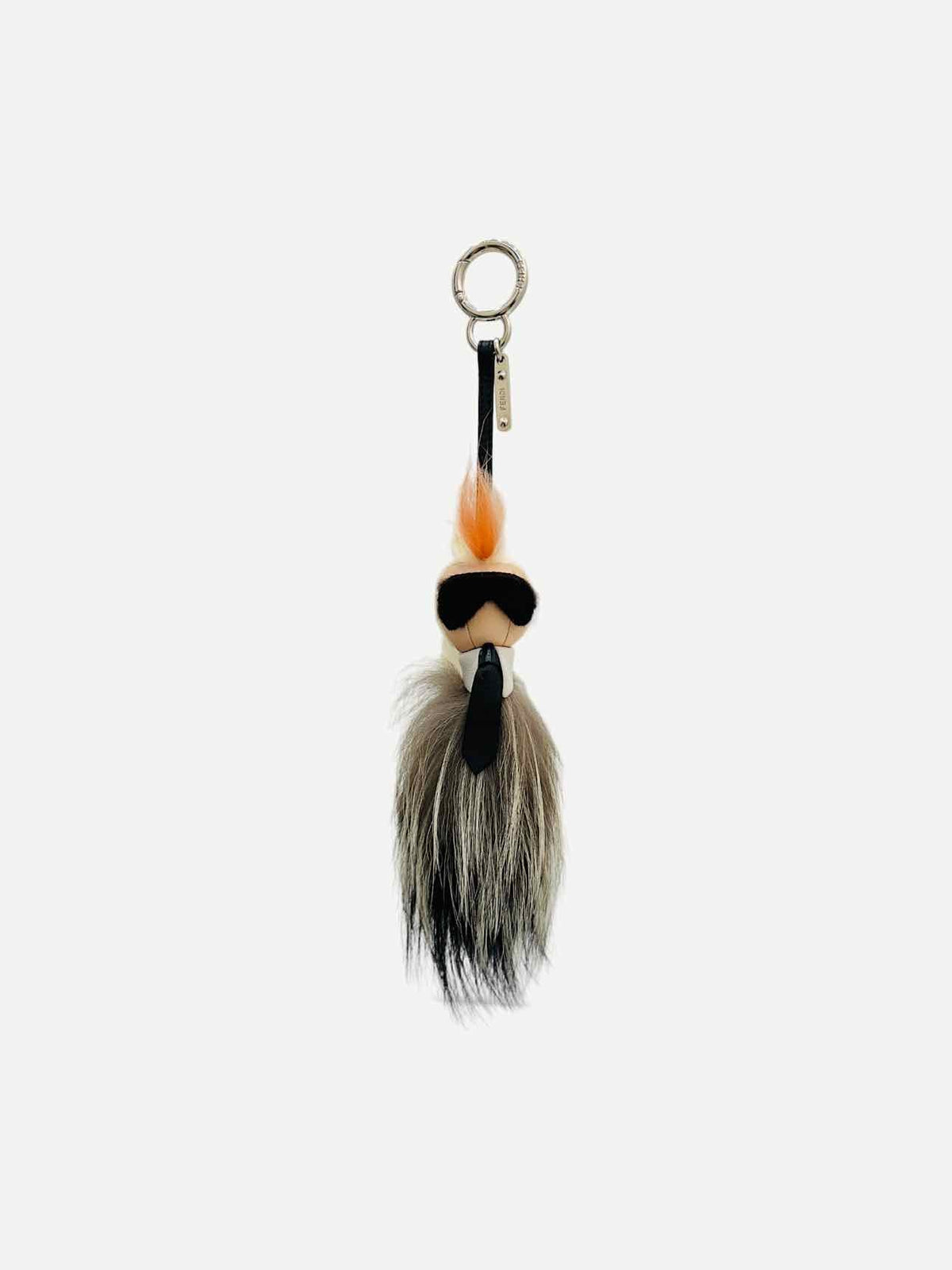 FENDI Karlito Multicolor Bag Charm Rovelle Bags