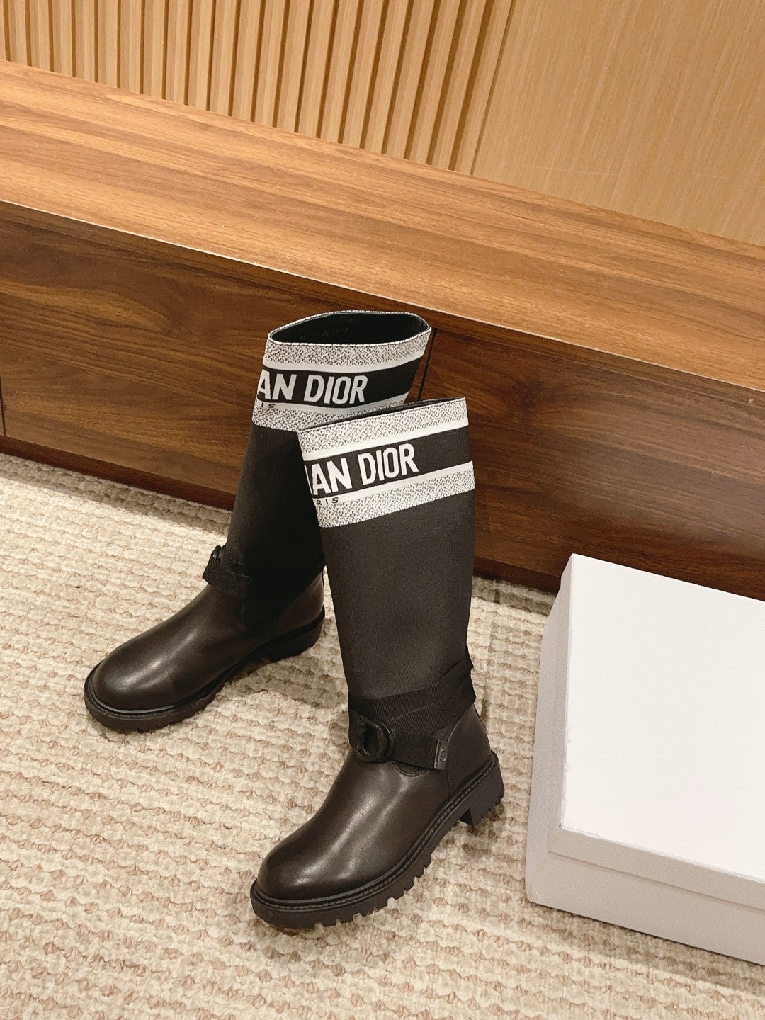 Christian Dior  D Major  Boots