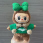 [Baby + Baby Clothing] Rab Clothing Bag Pendant Cute Vinyl DIY Doll Doll Keychain Pendant Gift