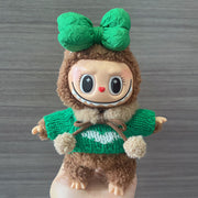 [Baby + Baby Clothing] Rab Clothing Bag Pendant Cute Vinyl DIY Doll Doll Keychain Pendant Gift