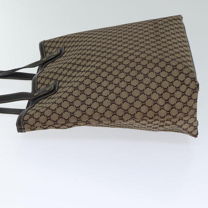 Luxury CELINE Macadam Canvas Tote Bag Beige 71888