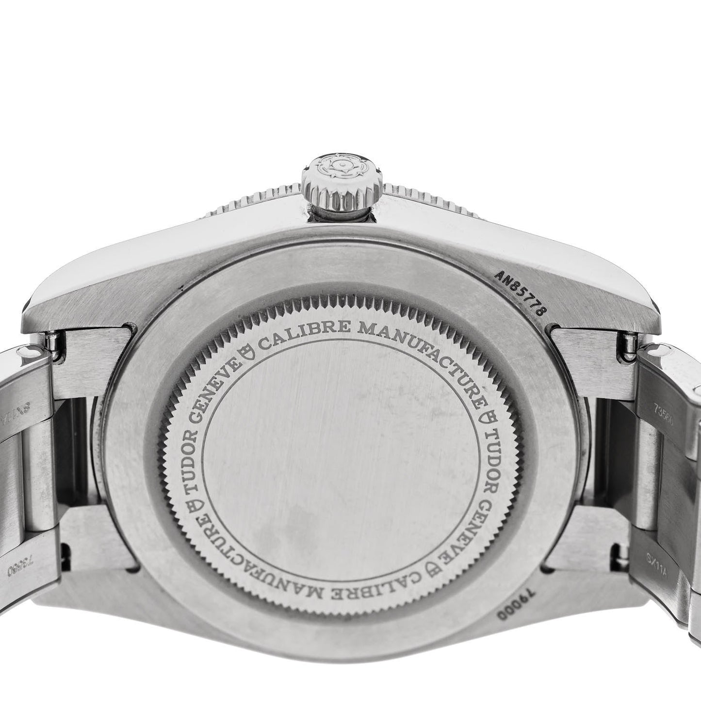 Stainless Steel 37mm Black Bay Fifty Four Automatic Watch Black 79000N