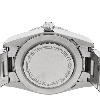 Stainless Steel 37mm Black Bay Fifty Four Automatic Watch Black 79000N
