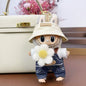[Baby + Baby Clothing] Rab Clothing Bag Pendant Cute Vinyl DIY Doll Doll Keychain Pendant Gift