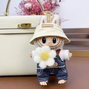 [Baby + Baby Clothing] Rab Clothing Bag Pendant Cute Vinyl DIY Doll Doll Keychain Pendant Gift