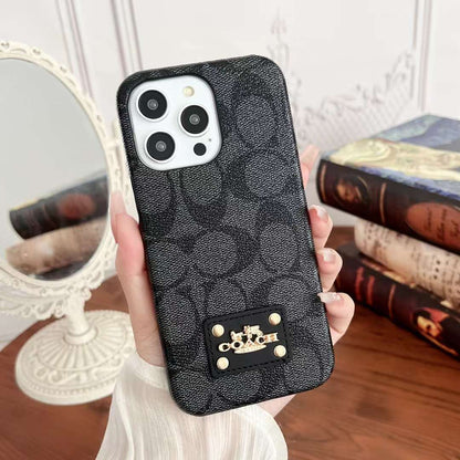 Fashion embroidery phone case for iPhone
