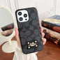 Fashion embroidery phone case for iPhone