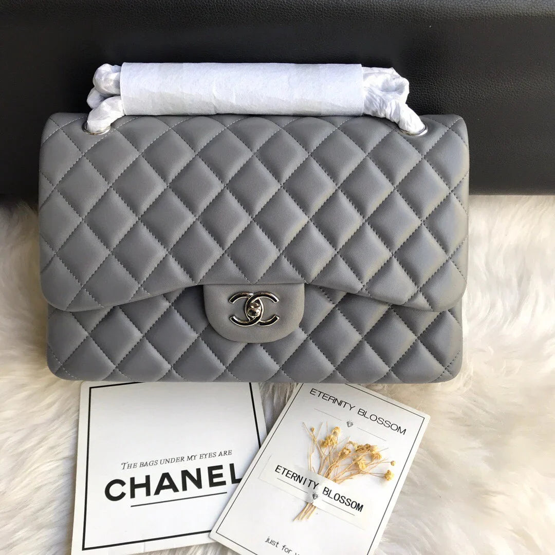 Chanel Classic Double Flap 30 Shoulder Bags