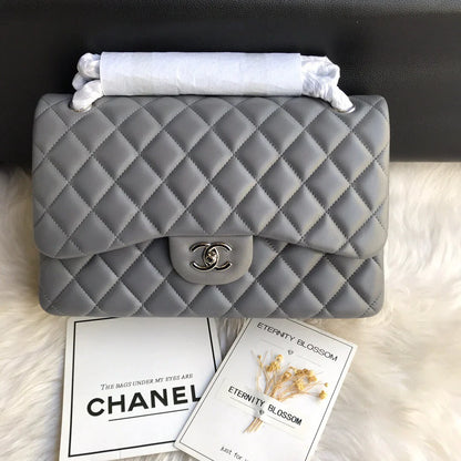 Chanel Classic Double Flap 30 Shoulder Bags