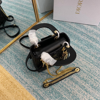 Christian Dior Mini  Lady Dior Bag