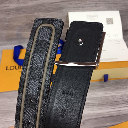 Leather Belt Louis Vuitton