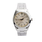 Tudor Vintage Stainless Steel Oyster Prince 34 MM Automatic Watch Silver Dial 90220