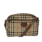 Burberry Nova Auth Canvas Beige Shoulder Bag Style 2