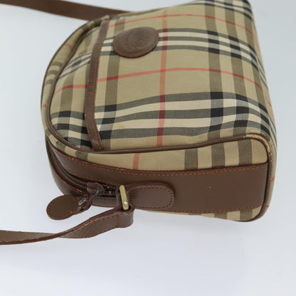 Burberry Nova Auth Canvas Beige Shoulder Bag Style 2
