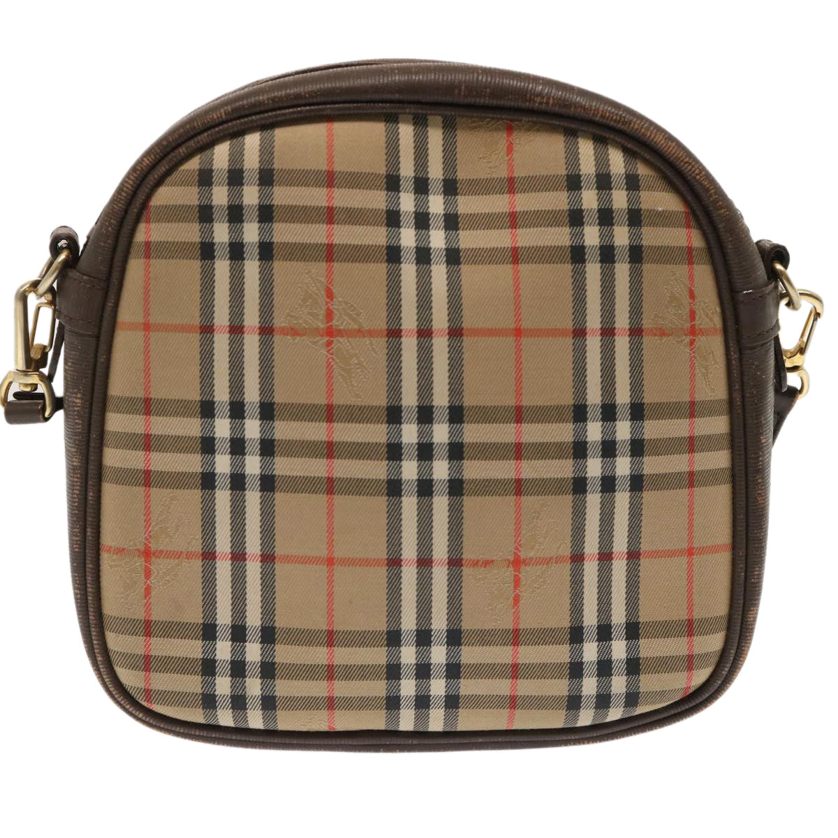 Burberry BURBERRYSs Nova Canvas Beige Shoulder Bag Style 4