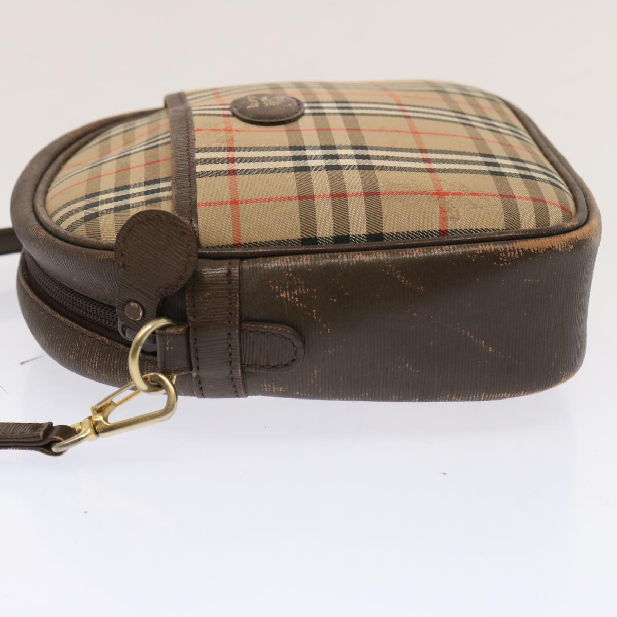 Burberry BURBERRYSs Nova Canvas Beige Shoulder Bag Style 4