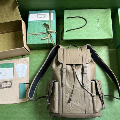 Gucci Jumbo GG Backpack