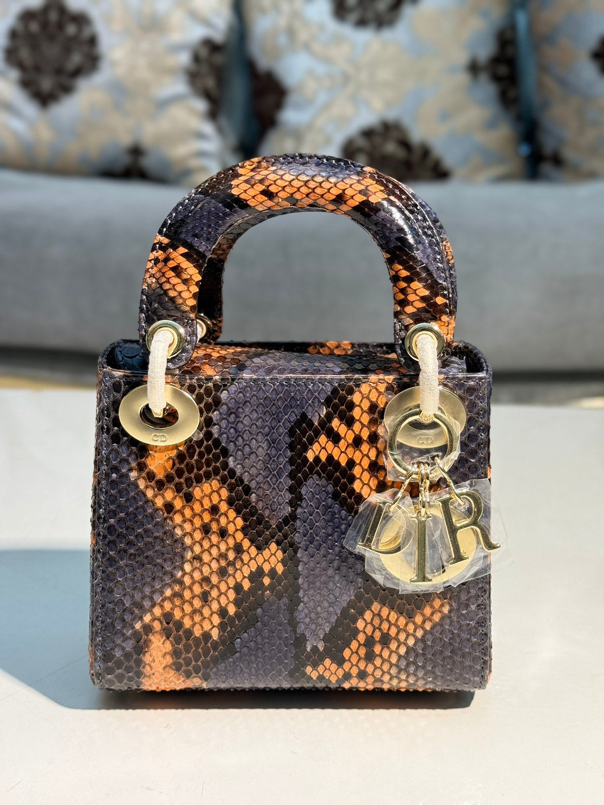 Christian Dior Mini  Lady Dior Bag