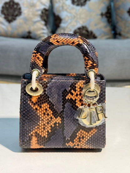 Christian Dior Mini  Lady Dior Bag