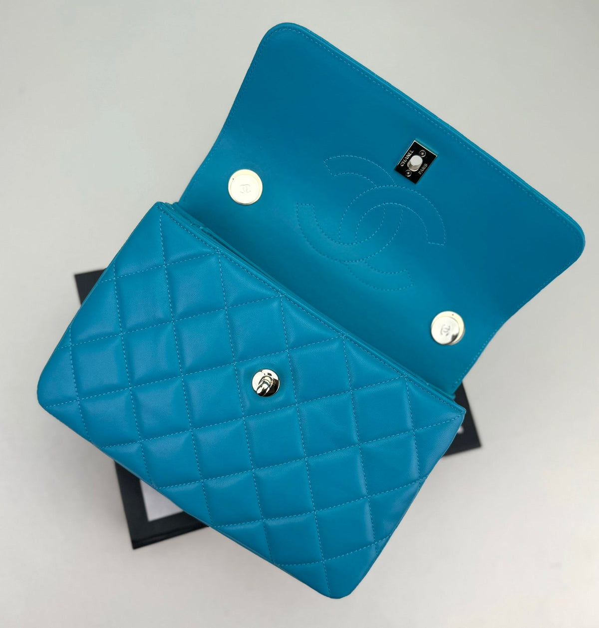 Chanel  Top Handle Bag