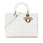 Dior Lady Dior Quilted Leather Handbag Rovelle Bags