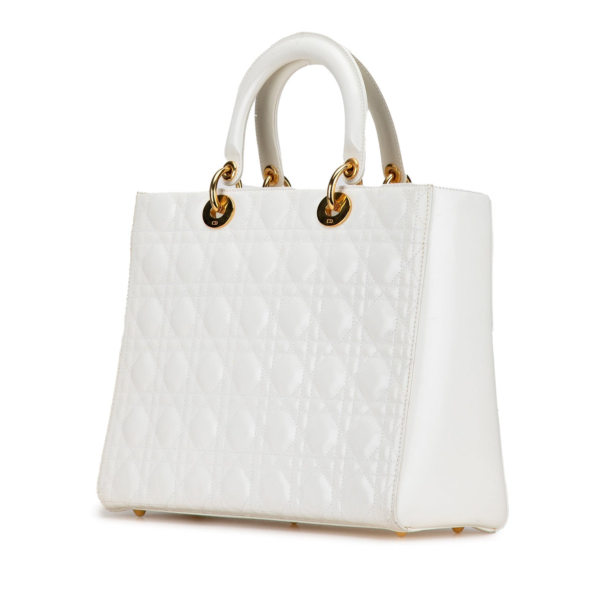 Dior Lady Dior Quilted Leather Handbag Rovelle Bags