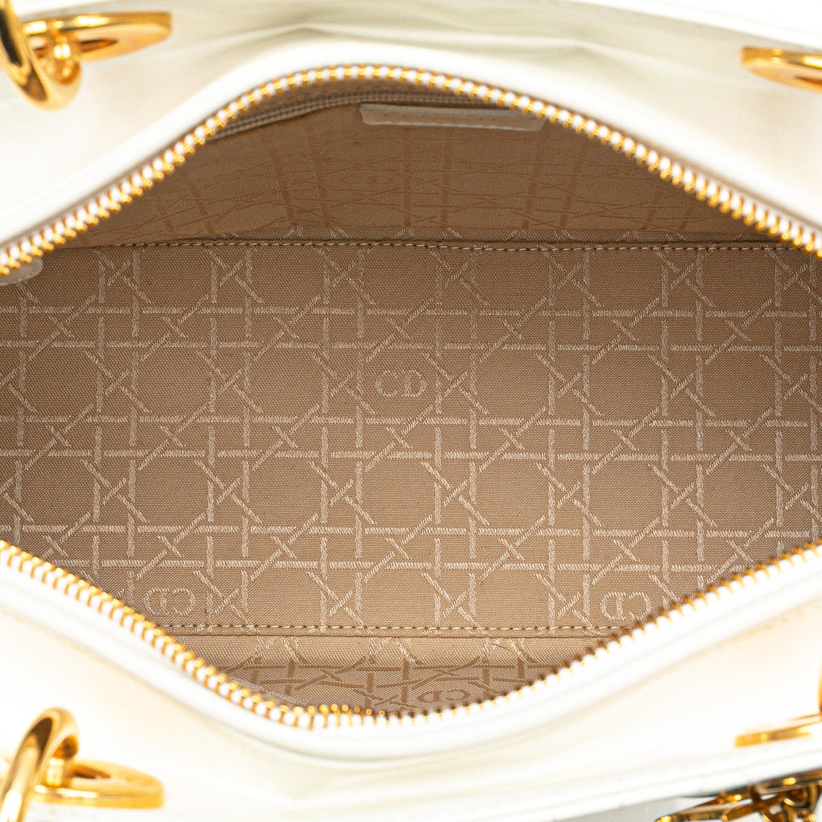 Dior Lady Dior Quilted Leather Handbag Rovelle Bags